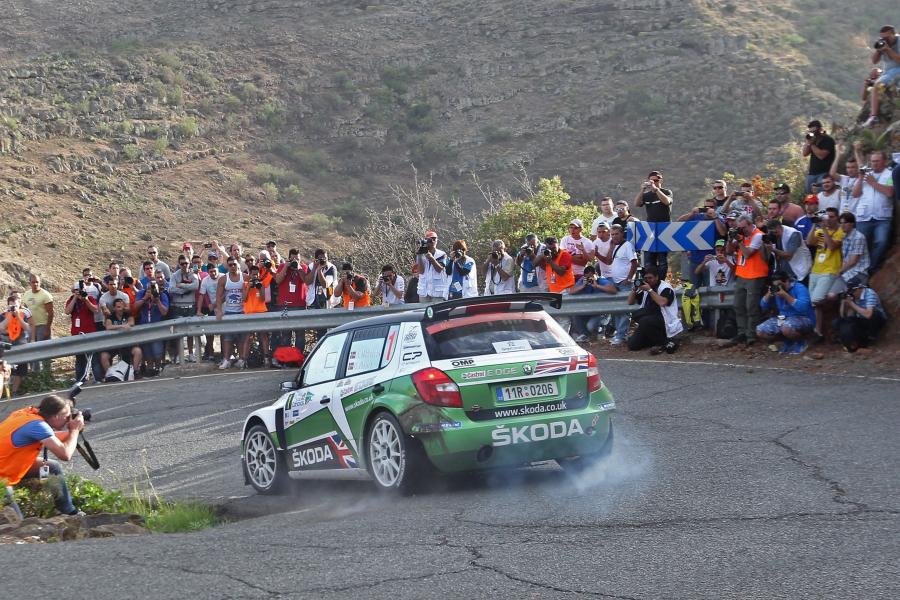  Skoda Fabia S2000 Rally of Canaries 2012 года  (фото 8 из 16)